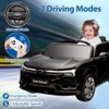 Jojoka 24V 2-Seater Licensed Chevrolet Blazer Kids' Electric SUV Ride-On with Parent Remote, 3-Speed, Bluetooth Music, LED Lights - 3 of 4