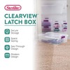 Sterilite 17611704 ClearView Latch Underbed Box - image 2 of 4