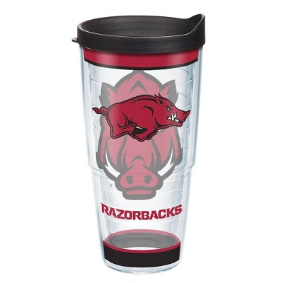 NCAA Arkansas Razorbacks Tradition Classic Tumbler with Lid - 24oz