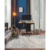 World Rug Gallery Marble Swirl Distressed Area Rug - Low-Pile Rug for Living Room, Bedroom, or Play Area - Easy to Clean, Kid & Pet Friendly, Durable - 2 of 4
