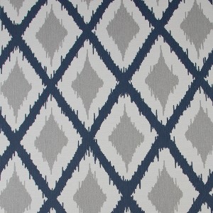Ikat Blue Wallpaper - 1 of 4