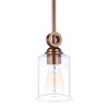 Craftmade Lighting Romero 1 - Light Pendant in  Satin Brass - 3 of 4