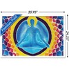Trends International Yoga - Colorful Framed Wall Poster Prints - 3 of 4