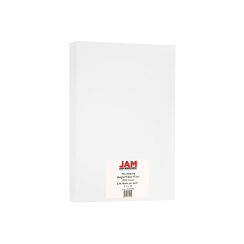 Hammermill Red Cardstock, 110 Lb, 8.5 X 11 Colored  Cardstock, 1 Pack