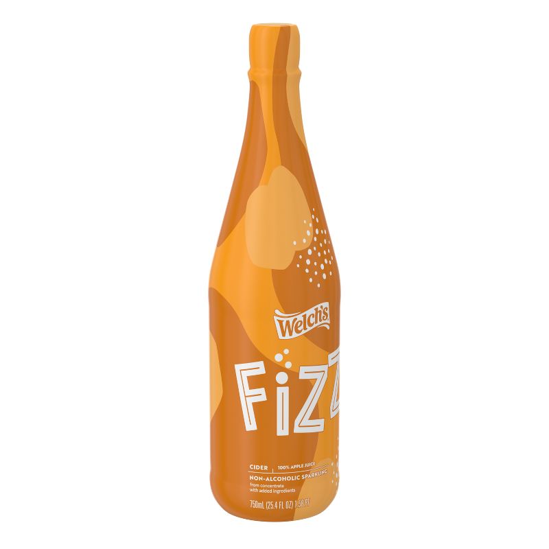 Welch&#39;s Sparkling Cider Premium Fizz - 25.4 fl oz Glass Bottle, 4 of 6