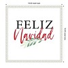 Amanti Art Feliz Navidad Script by Amanti Art Portfolio Canvas Wall Art Print Framed - 2 of 4