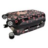 Betty Boop Sitting Girl Theme 3 Pieces Hard Luggage Set 20'', 24'' & 28" With Spinner Wheels, Combination Lock & Expandable Interior Space. - 3 of 4