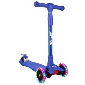 3 Wheel Scooter for Kids, Kick Scooter for Boys Girls Toddlers, Lean to Steer Toddler Scooter - 1 of 4