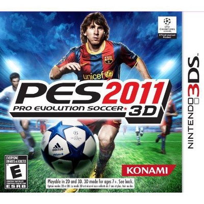 Pro Evolution Soccer 2011 3DS