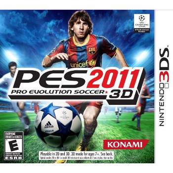 Pro Evolution Soccer 2011 3DS