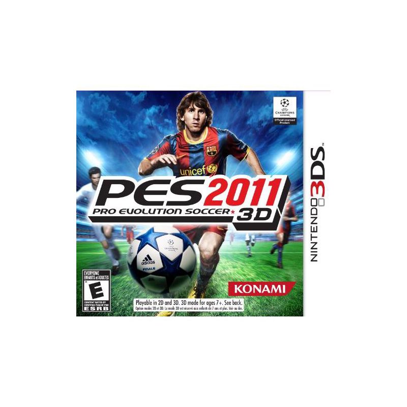 Pro Evolution Soccer 2011 3DS, 1 of 2
