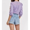 Women's Destiny Quarter Sleeve Eyelet Top - Another Love - 2 of 4