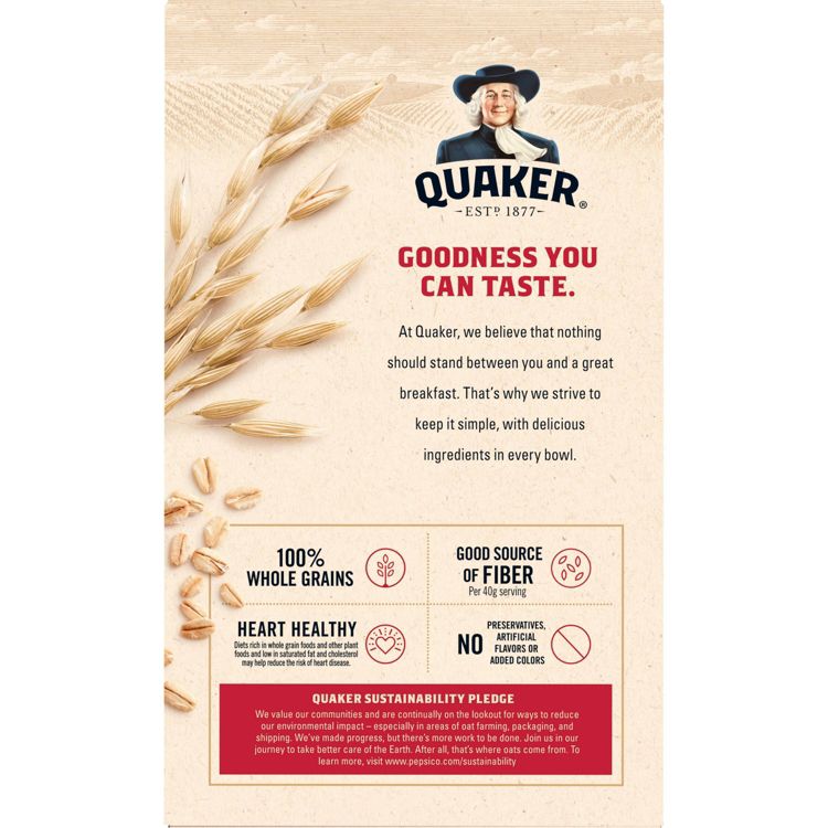 Quaker Instant Oatmeal Original - 10ct/9.8oz, 3 of 8