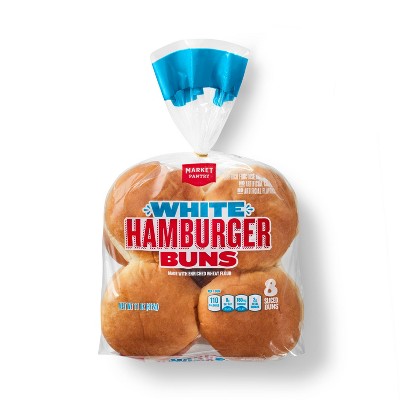 Hamburger Buns - 11oz/8ct - Market Pantry™ : Target