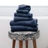6 Piece Bath Towels Set, 100% Super Plush Premium Cotton - Becky Cameron - 4 of 4