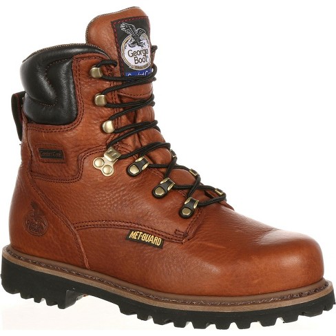 Men s Georgia Boot Hammer Internal Metatarsal Steel Toe Work Boot Target