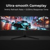 Deco Gear 49" OLED-QD Ultrawide Monitor, 5120x1440 DQHD, 144Hz, 0.03ms, 100% sRGB, KVM - 4 of 4