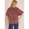 Women's Half Sleeve Top - entro - 3 of 4