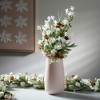 Sullivans Textured Flowers Wall Decor 23.75"H; Pink - 4 of 4