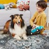 100% Polyester ImitationCarpet 350g Plush Weight 1160Gsm - TPR Washable, Foldable, Durable, VibrantDesign - 4 of 4