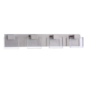 Craftmade Lighting Alamere 4 - Light Vanity in  Brushed Polished Nickel - 1 of 1