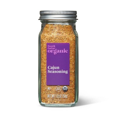 Organic Cajun Seasoning - 1.90oz - Good & Gather™