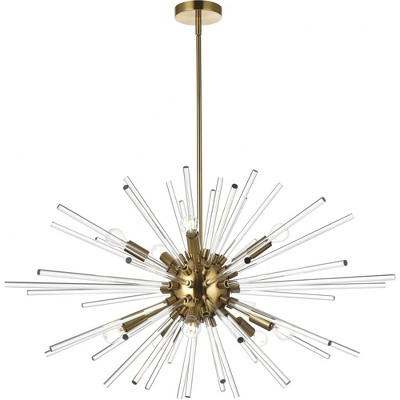 Elegant Lighting Sienna 10 - Light Pendant in  Gold
