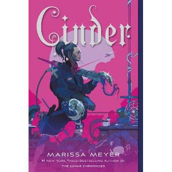 Cinder - (Lunar Chronicles) by  Marissa Meyer (Paperback)