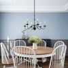 Livex Lighting Heritage 6 - Light Chandelier in  Black - 3 of 4