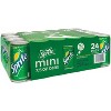 Sprite Lemon-Lime Mini-Cans, 7.5 Fl Oz (Pack of 24, No Caffeine, Natural Flavors) - 3 of 4
