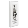 Stupell Industries Where Your Herd Family Animals, 13" x 30" - 3 of 4
