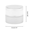Unique Bargains Frosted Glass Dispensing Bottle for Bathroom 1 Pc - 4 of 4