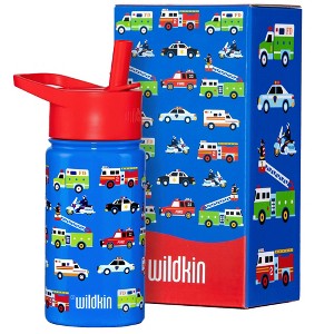 Wildkin 14 oz Stainless Steel Insulated Water Bottle for Kids - 1 of 4
