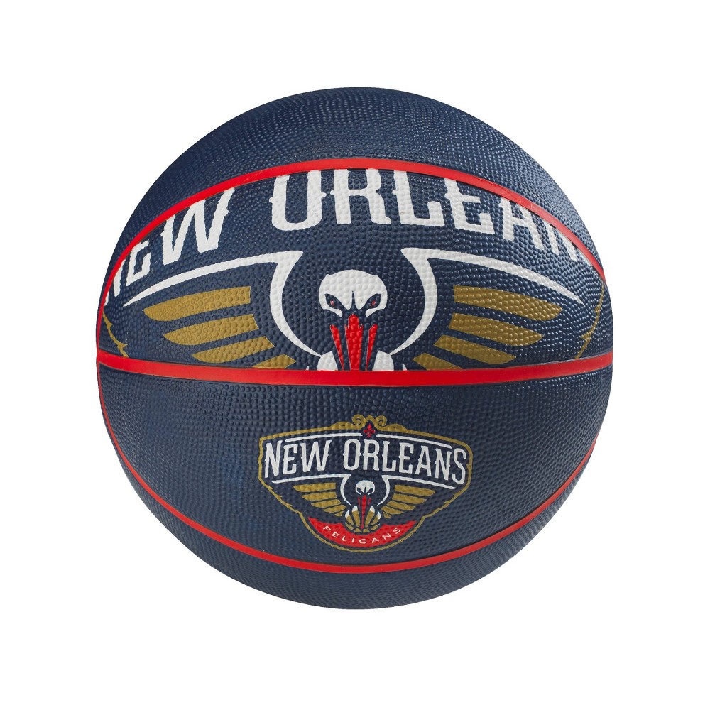 UPC 029321737853 product image for NBA New Orleans Pelicans Spalding Official Size 29.5 Basketball | upcitemdb.com