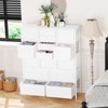 15 Drawers Dresser for Bedroom,Fabric Storage Dresser for Closet, Hallway, Living Room - 2 of 4