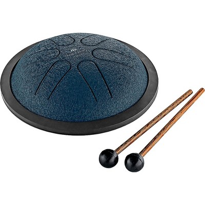 Meinl MEINL Sonic Energy A Major Mini Steel Tongue Drum Navy Blue