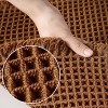 BAGOKIE Set of 2 Waffle Bathroom Rugs & Mats - 3 of 4
