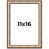 PosterPalooza | Refined Silver Picture Frame - UV Acrylic, Foam Board Backing, Hanging Hardware - 2 of 4
