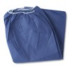 McKesson Adult Disposable Exam Shorts Blue Medium 25 Ct - 3 of 3