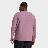 Men's Long Sleeve Soft Stretch T-Shirt - All In Motion™ - 2 of 3