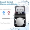 SUGIFT Bidet Attachment for Toilet, Dual Nozzles with Adjustable Water Pressure & Temperature for Feminine & Rear Wash - 4 of 4