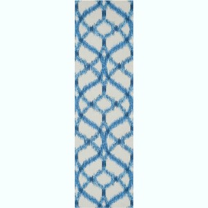 Waverly Sun N' Shade Ikat Indoor/outdoor Area Rug - 1 of 4