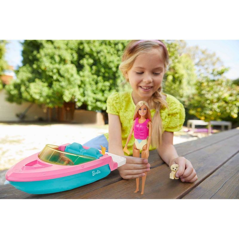 ​Barbie Doll &#38; Boat Playset, 2 of 9