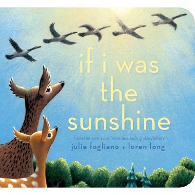 If I Was the Sunshine - (Classic Board Books) by  Julie Fogliano (Board Book)
