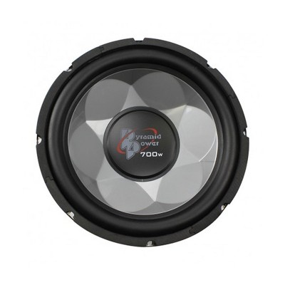 12" Subwoofer for High Power Audio Bass with Deep Sound, Compact Design, Car & Home Theater Compatible