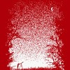 Junior's Design By Humans Pixel Space By daletheskater T-Shirt - 2 of 3