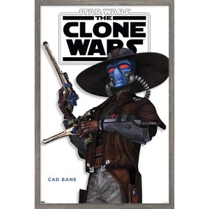 Trends International Star Wars: The Clone Wars - Cad Bane Feature Series Framed Wall Poster Prints - 1 of 4