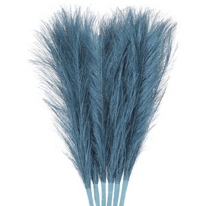 Unique Bargains Fake Artificial Fluffy Pampas Grass for Wedding Decoration - 1 of 4