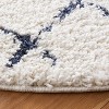 Berber Shag BER164 Power Loomed Area Rug  - Safavieh - 3 of 3