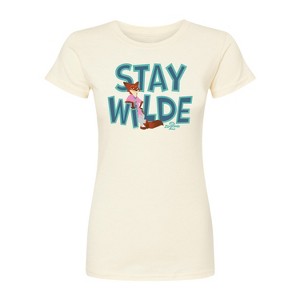 Women's - Zootopia - Nick The Fox Stay Wilde Fitted Graphic T-Shirt - 1 of 3